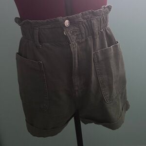 Women's High Waisted Shorts